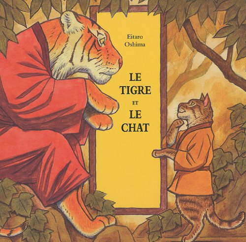 couverture de : Le tigre et le chat